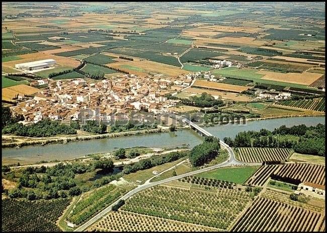 Vista aérea de san pedro pescador (gerona)