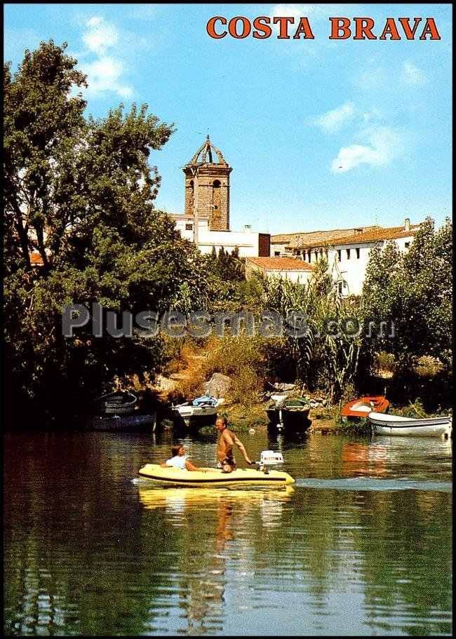 Detalle de san pedro pescador (gerona)