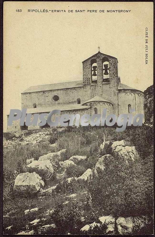 Ermita de sant pere de montgrony (girona)