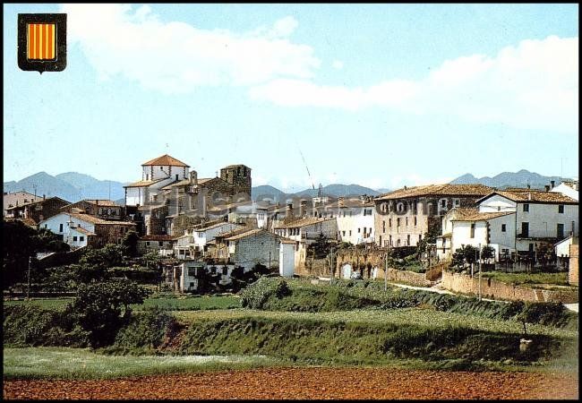 Vista general de tortella (gerona)