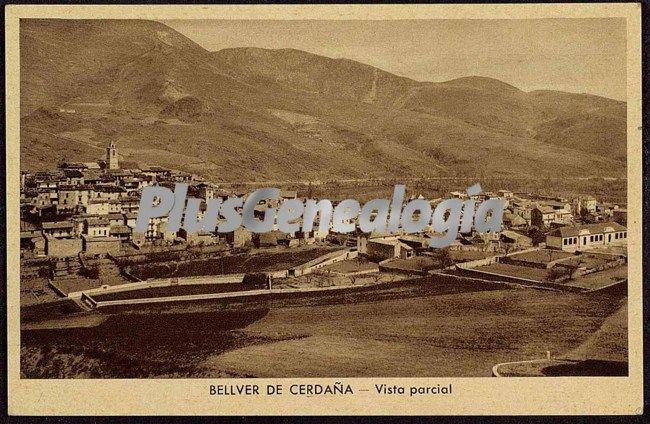 Foto antigua de BELLVER DE CERDAÑA