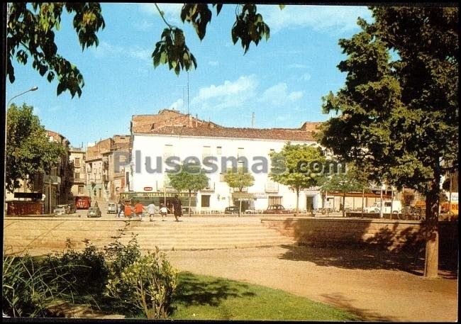 Vista parcial de borjas blancas (lérida)