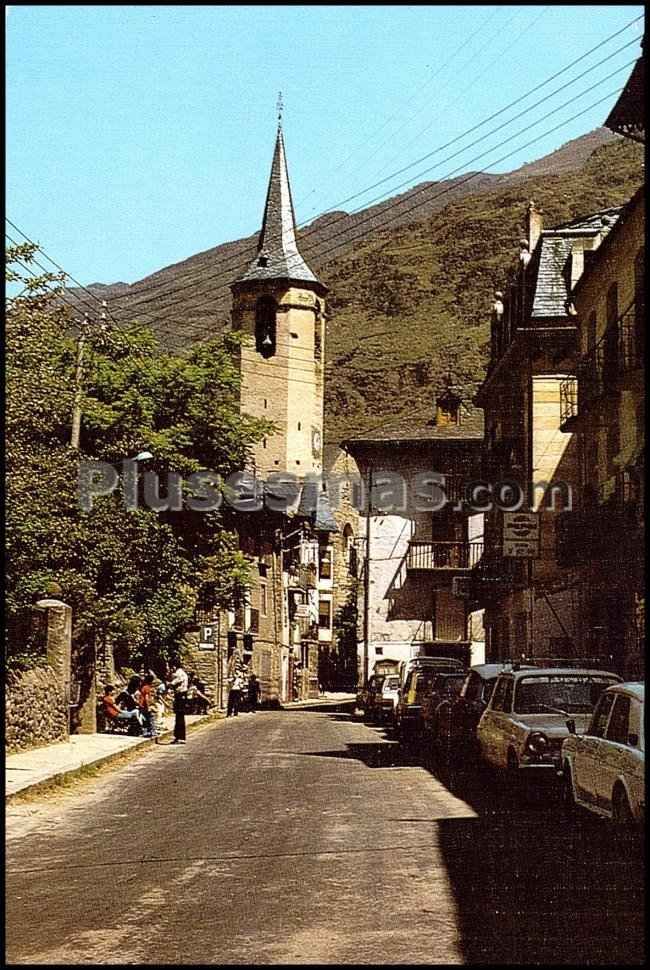 Carrer major de esterri d´aneu (lleida)