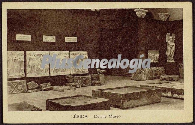 Detalle del museo de lleida