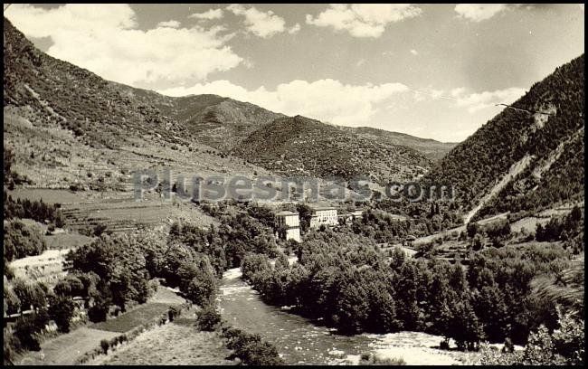 Baños de san vicente en lleida