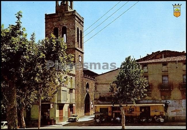 Iglesia románica de orgaña (lérida)