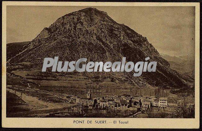 El tozal en pont de suert (lleida)