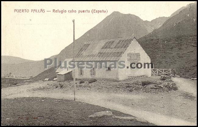 Refugio cabo puerto en barcelona