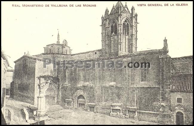 Vista general de la iglesia (lérida)