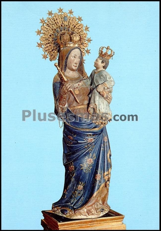 Nuestra señora del patrocinio en cornudella de montsant (tarragona)