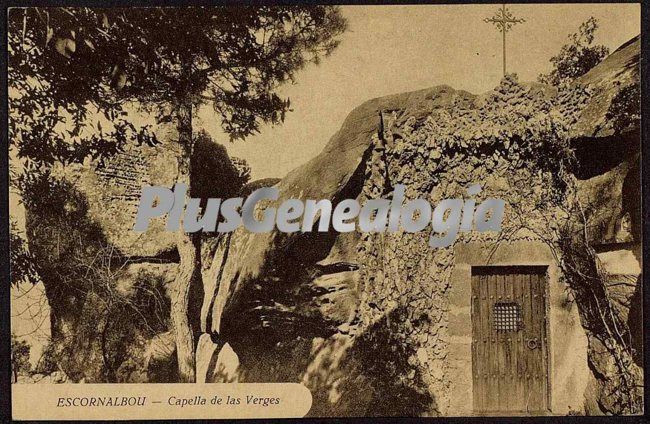 Capella de las verges de escornalbou (lleida)