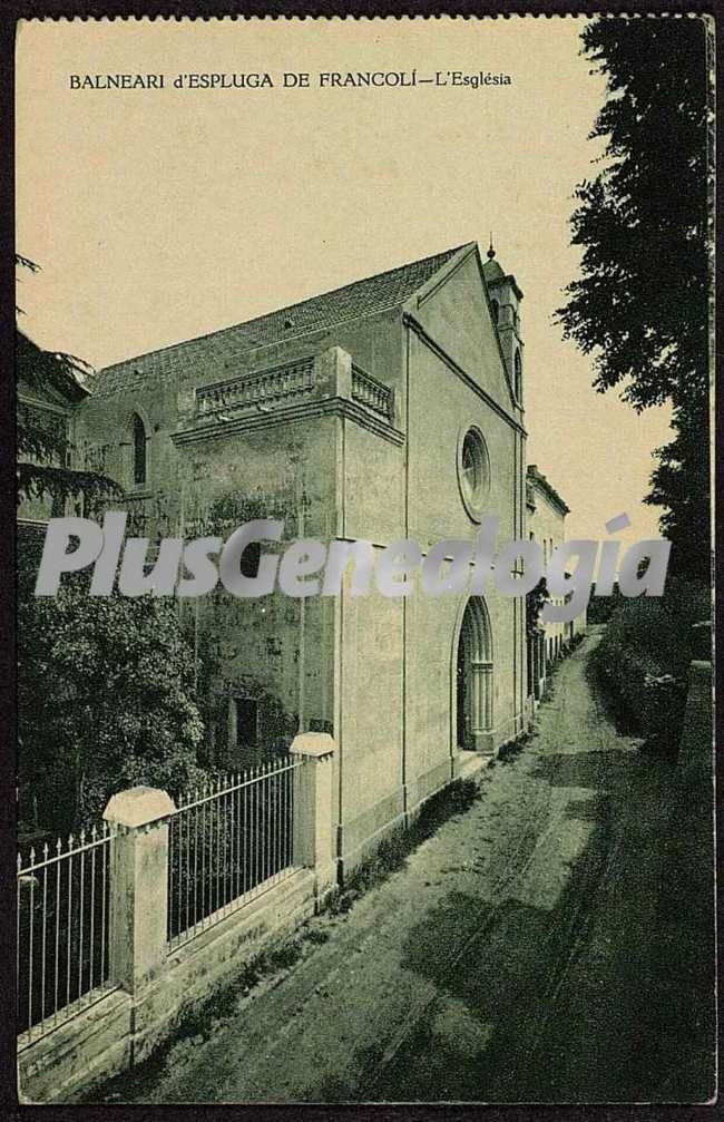 L´eglèsia de espluga de francolí (lleida)