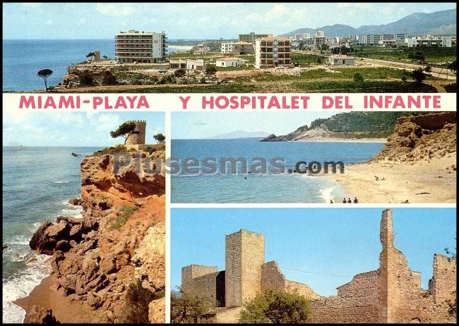 Diversos aspectos de hospitalet del infante (tarragona)
