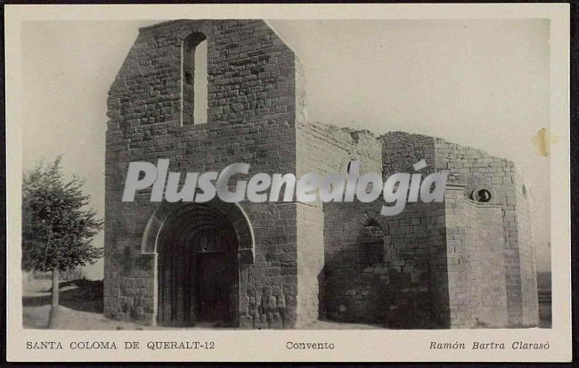 Convento de santa coloma de querait (tarragona)