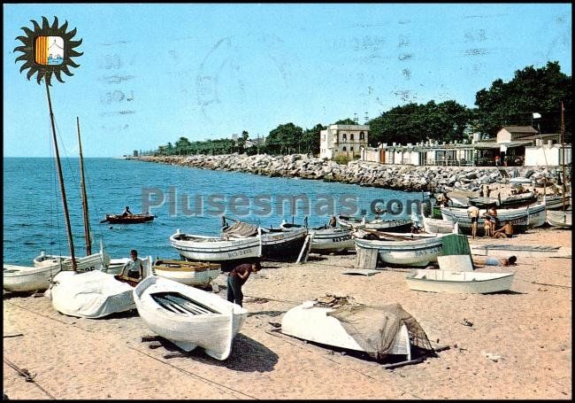 Playa de vilasar de mar (tarragona)