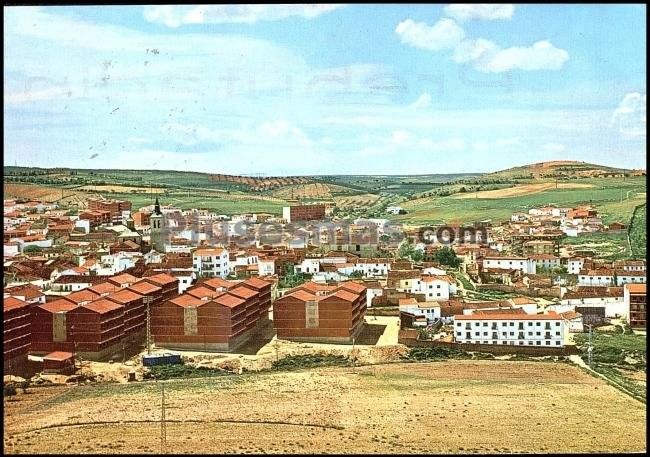 Vista parcial de Arganda del Rey (Madrid)