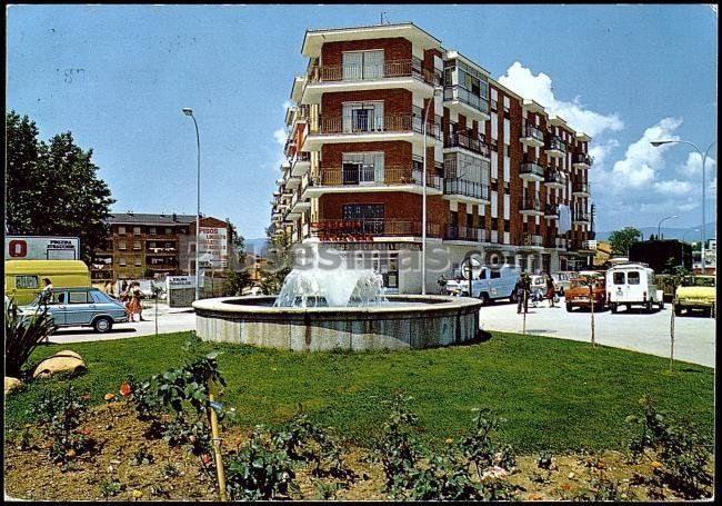 Fuente y calle de la Batalla de Bailén de Villalba (Madrid)