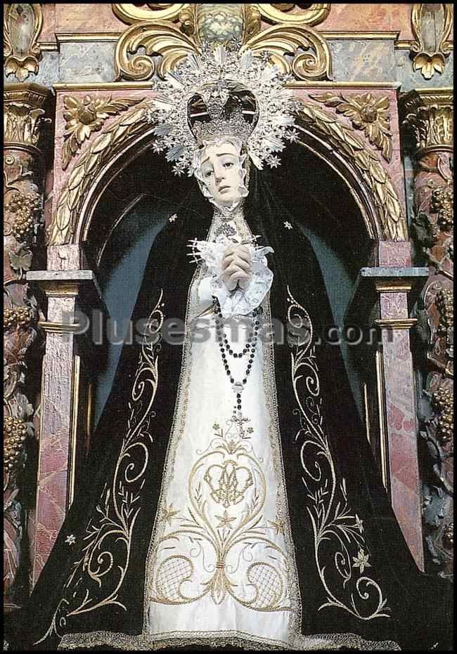 Nuestra Señora de la Soledad en Colmenar del Arroyo (Madrid)