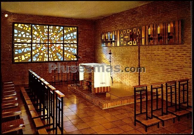 Capilla del Santísimo de la Residencia San Cristobal en Majadahonda (Madrid)