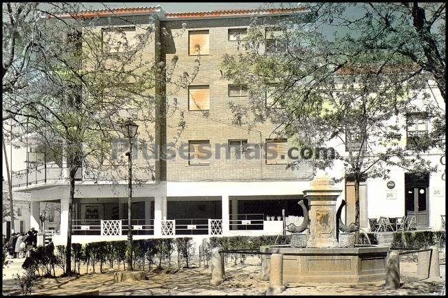 Fuente de los Peces de Móstoles (Madrid)