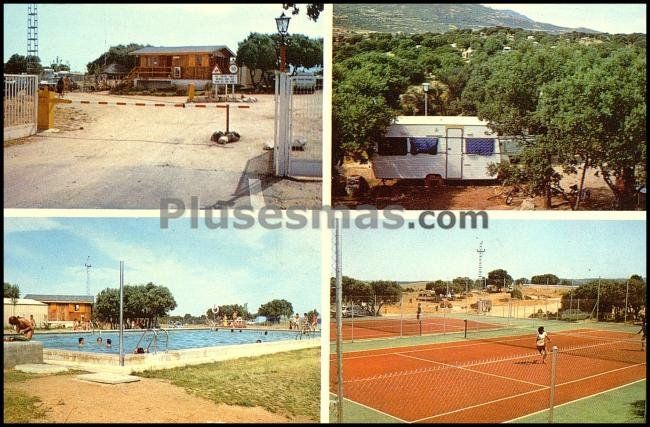 Camping en Navalafuente (Madrid)