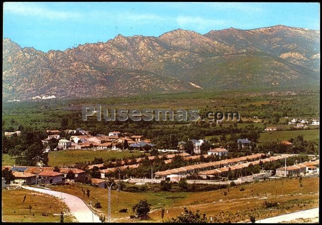 Vista del Pueblo de Soto del Real (Madrid)