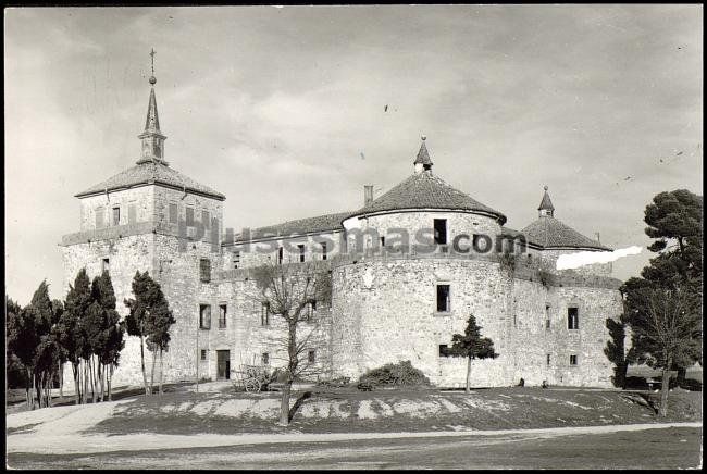Castillo de Villaviciosa de Odón (Madrid)