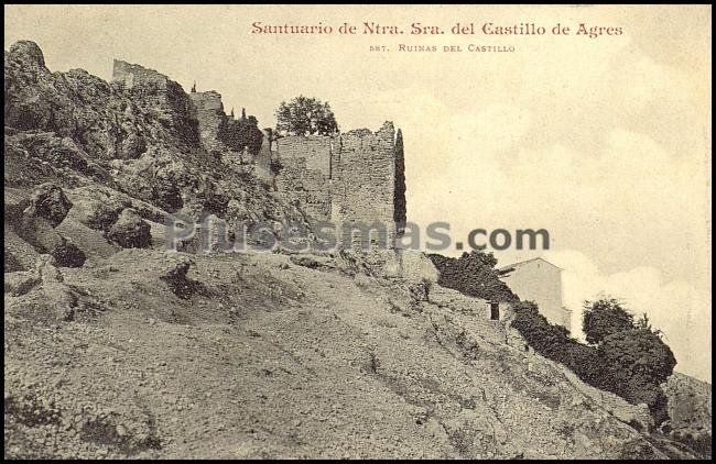 Santuario de ntra. sera. del castillo de agres (alicante)