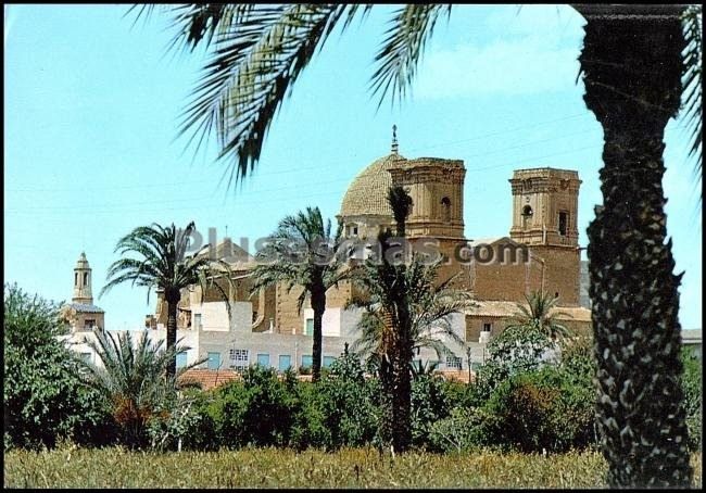 Torres de la iglesia de albatera (alicante)