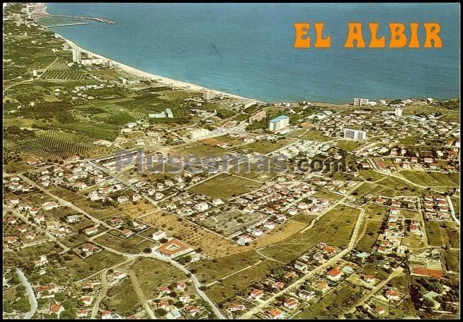 Rincón del albir en alfaz del pi (alicante)