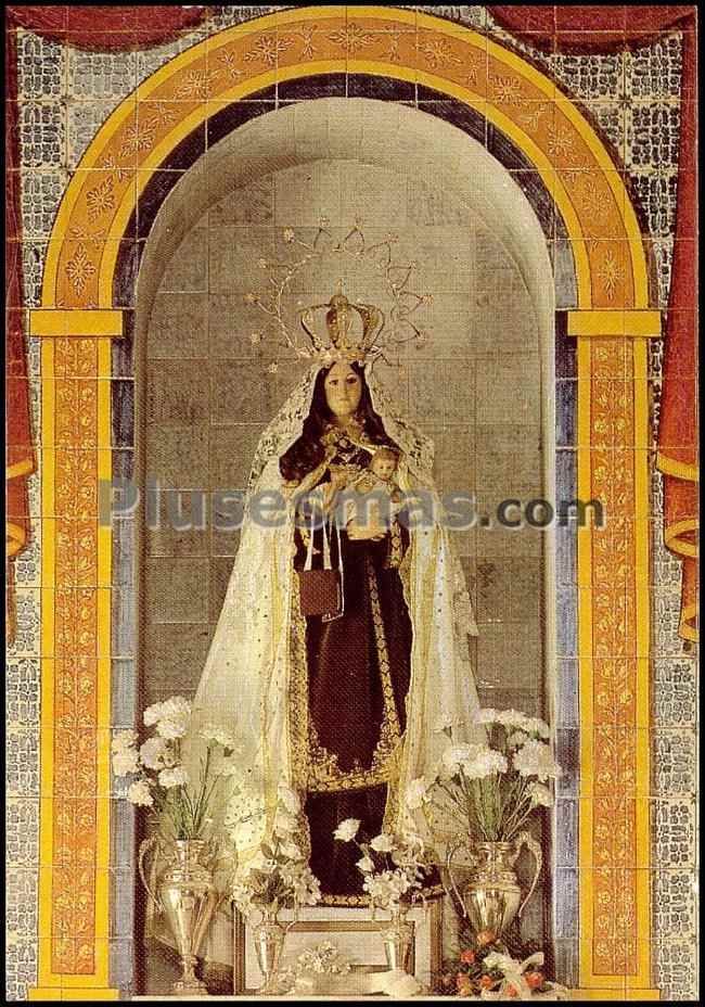 Virgen del carmen 