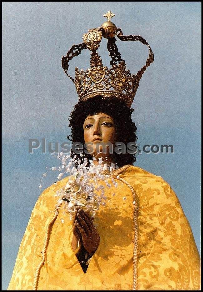 Virgen de las nieves de aspe (alicante)