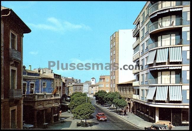 Avenida de josé antonio en aspe (alicante)