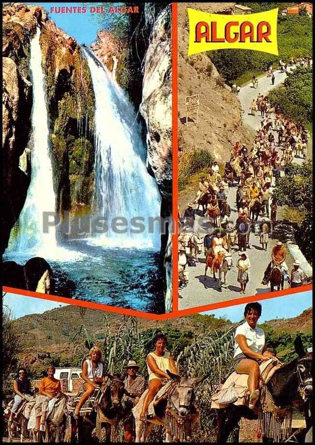 Fuentes del algar de callosa de ensarria (alicante)