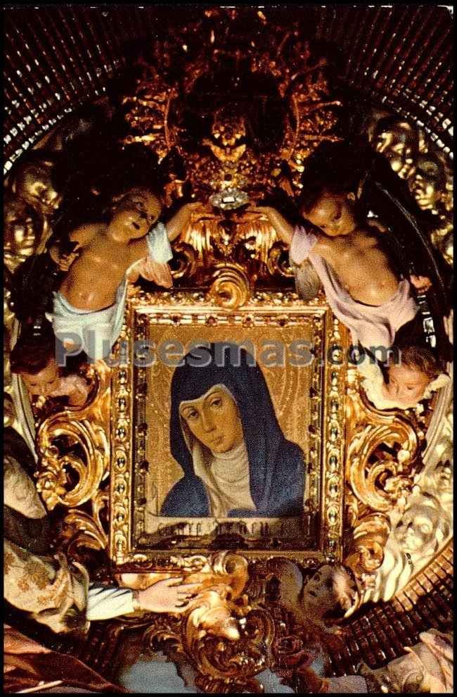 Virgen del milagro de cocentaina (alicante)