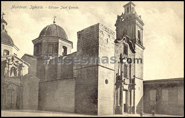 Iglesia de monóvar (alicante)