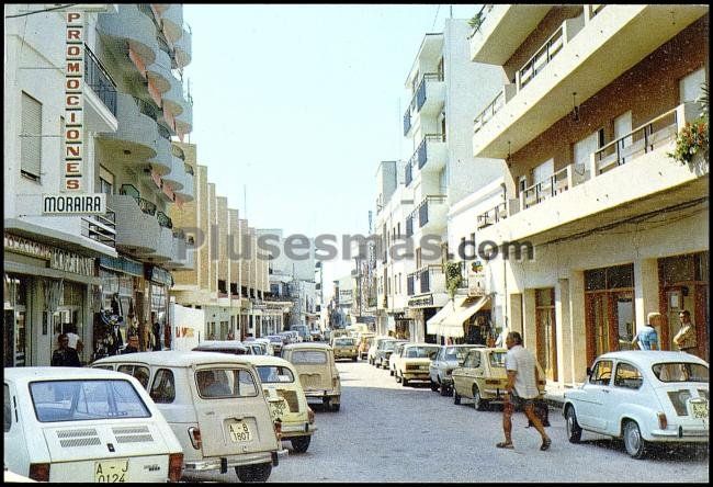 Calle doctor calatayud en moraira (alicante)