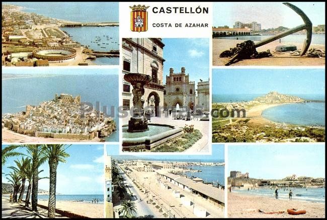 Costa de azahar: vinaroz, benicarló, peñíscola, benicasim, grao de castellón y oropesa (castellón)