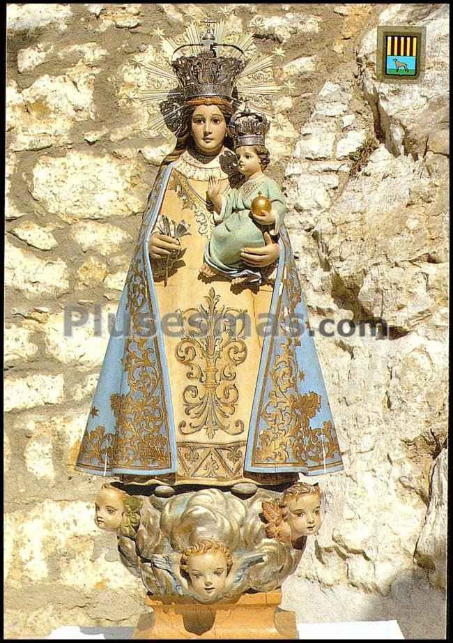 Nuestra señora de la avellana de catí (castellón)