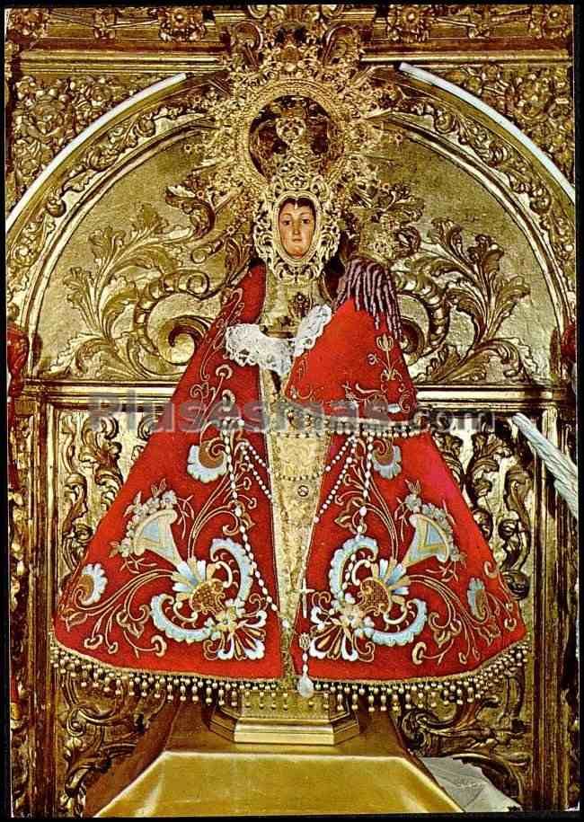 Virgen del niño perdido de caudiel (castellón)