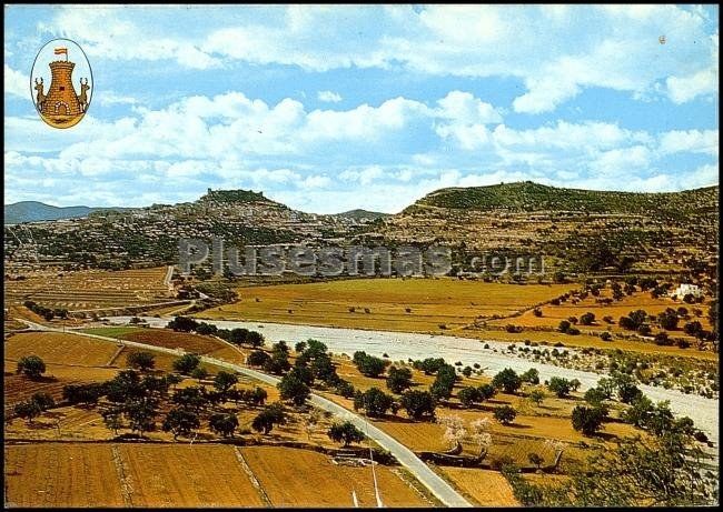 Vista parcial de cervera del maestre (castellón)