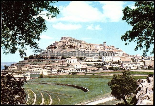 Vista general de culla (castellón)