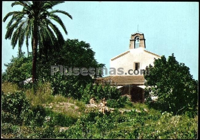 Ermita de santa maría magdalena en moncófar (castellón)
