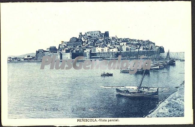 Foto antigua de PEÑISCOLA