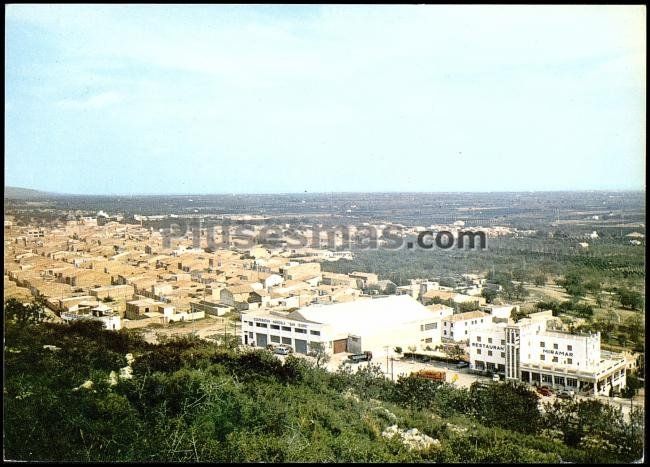 Vista parcial de torreblanca (castellón)