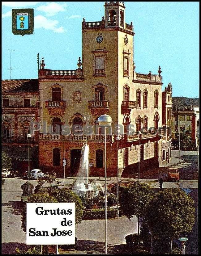 Grutas de san josé en vall de uxó (castellón)
