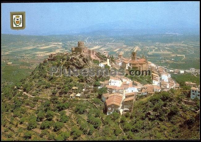 Vista general de villafamés (castellón)
