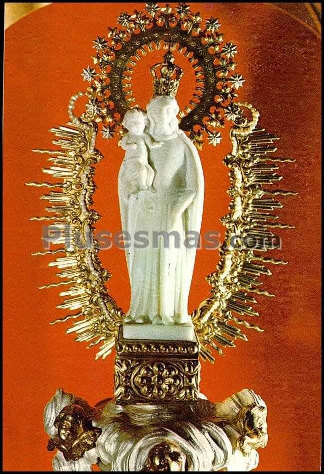 Virgen de montiel de benaguacil (valencia)