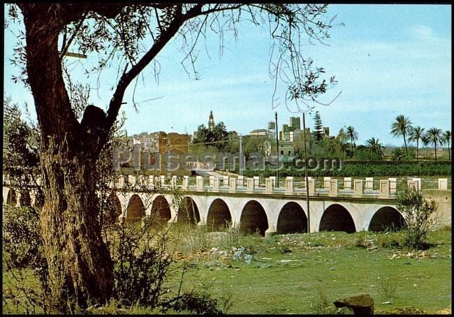 Vista parcial de bétera (valencia)