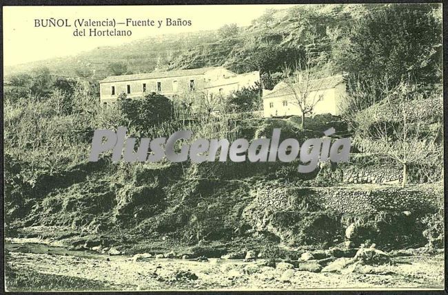 Foto antigua de BUÑOL